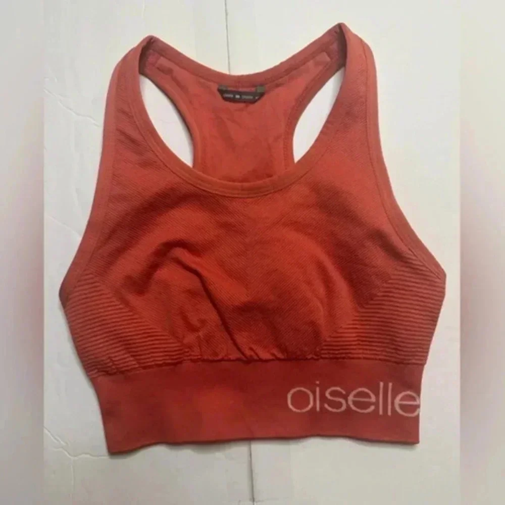 Osielle Women’s Coral Sports Bra Size XS